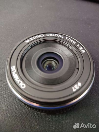 Объектив Olympus M.zuiko digital 17MM F2.8 Pancake