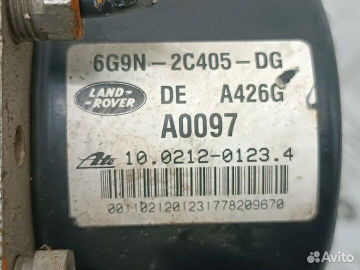 Блок ABS для Land Rover Freelander 1 6G9N2C405DG