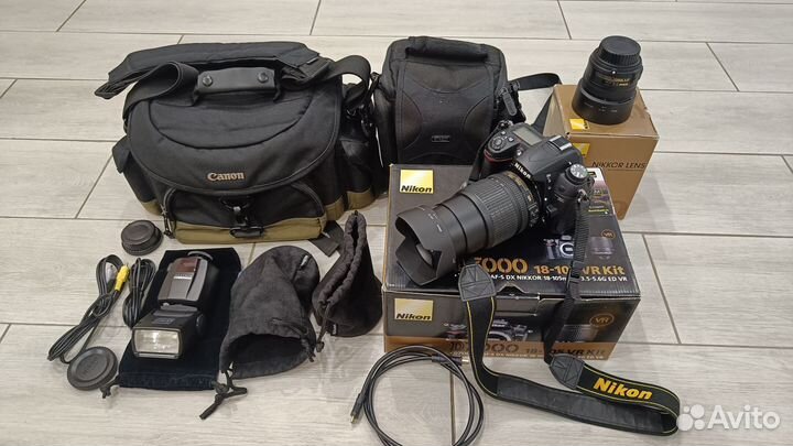 Фотоаппарат nikon d7000