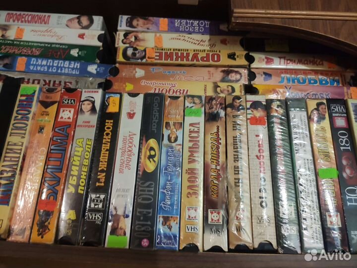 Видео кассеты