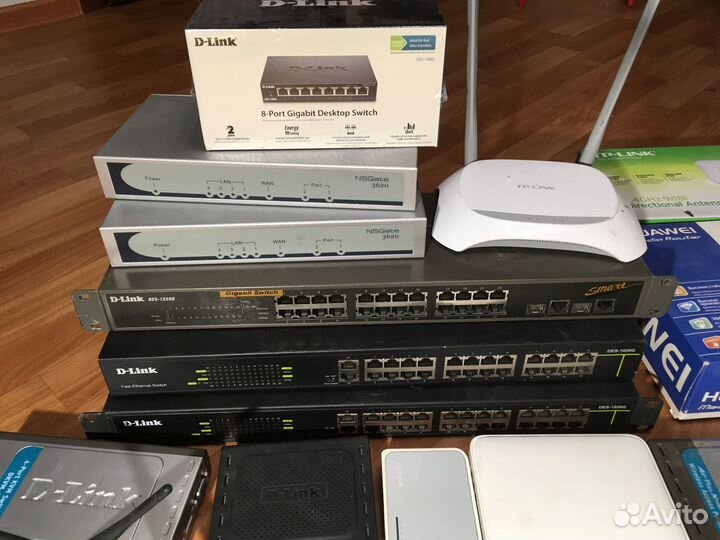 Коммутатор Роутер