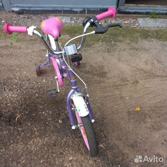 Детский велосипед для девочки Stern fantasy 16