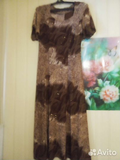 Летнее платье сарафан