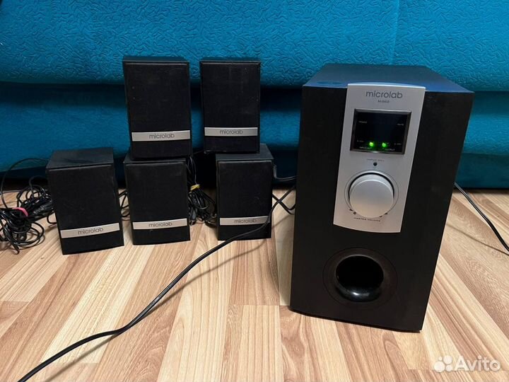 Колонки Microlab M-960