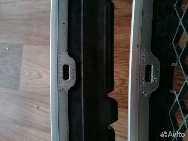 Решетки бампера BMW 5 е60