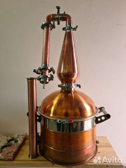 Медный дистиллятор