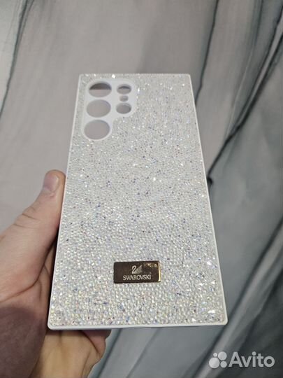 Чехол на samsung s24 ultra swarovski