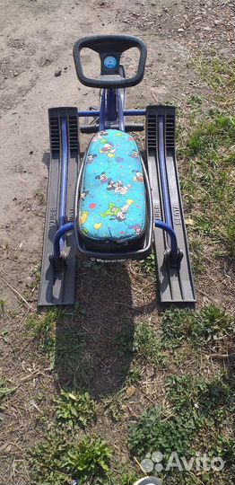 Детский снегокат