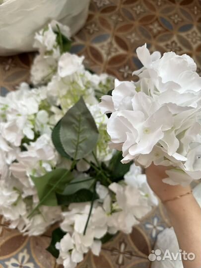 Продажа Искуственные Гортензии свадьба