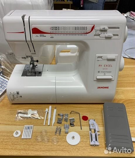 Швейная машина Janome My Excel W23U