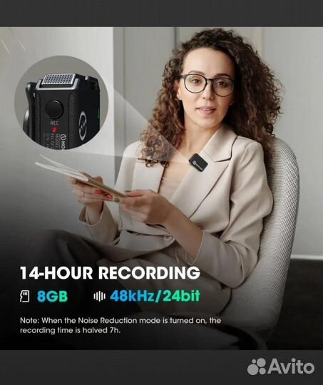 Радиосистема Hollyland lark MAX Duo