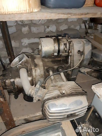 Двигатель Днепр