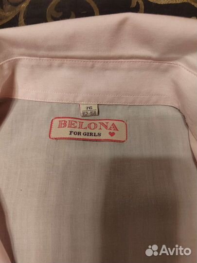 Блузки для школы 152