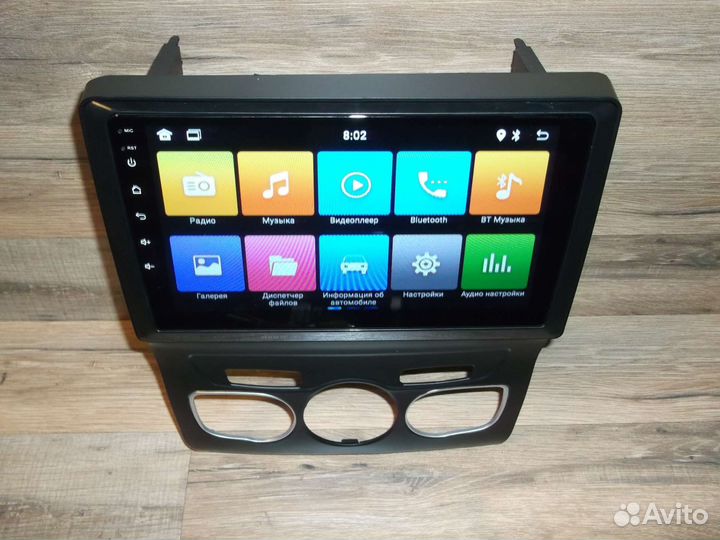 Магнитола Citroen C4 Android 2013-2016г Android