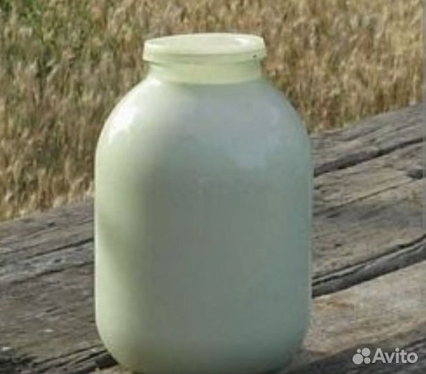 Молоко цельное домашнее