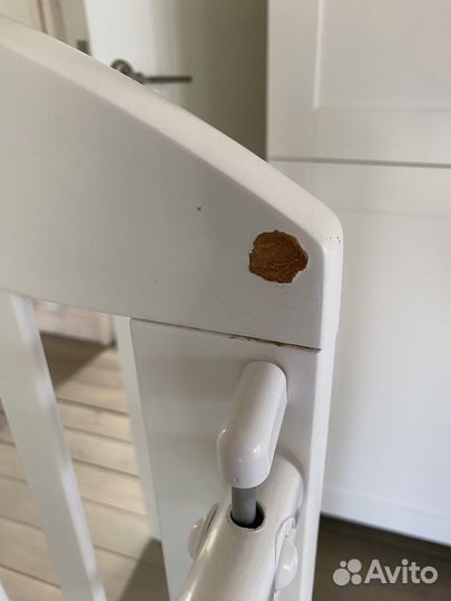 Кровать детская 120х60см