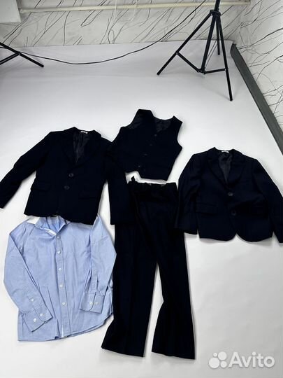 Вещи пакетом на мальчика 140