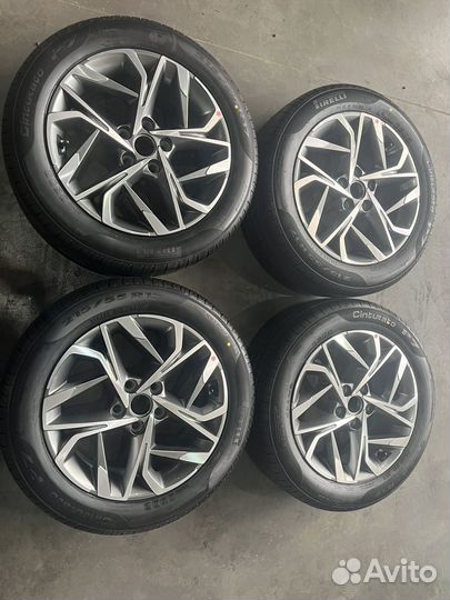 Новые летние колеса Hyundai Sonata 215/55/17