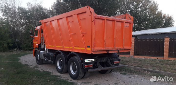 КАМАЗ 6520-53, 2022