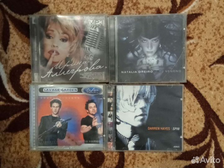 Диски Cd музыкальные