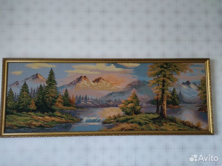 Картина гобелен