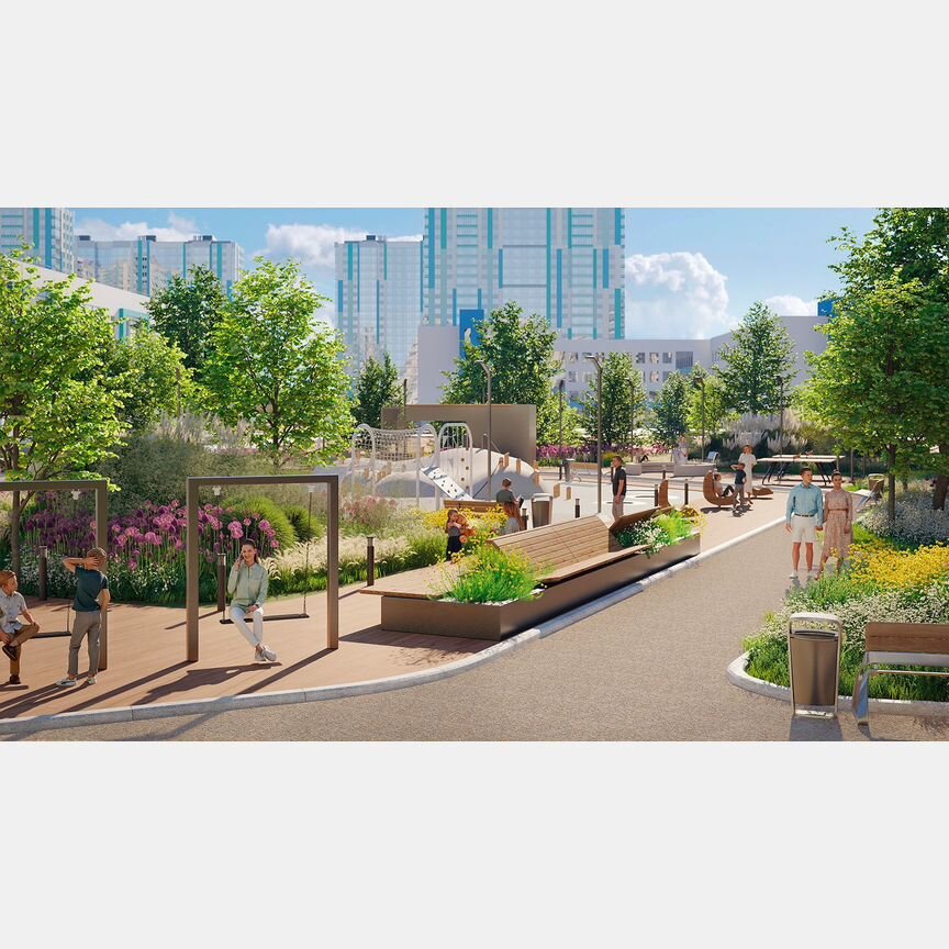 3-к. квартира, 83 м², 9/24 эт.