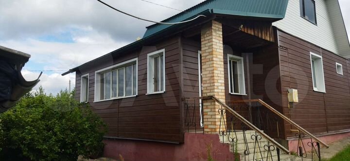 Дом 108 м² на участке 8 сот.