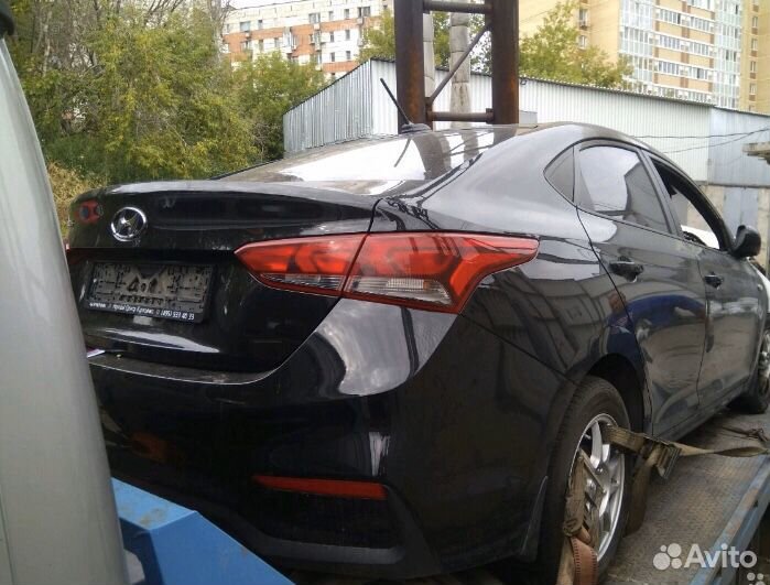 Дверь порог крыло Солярис 2 2018