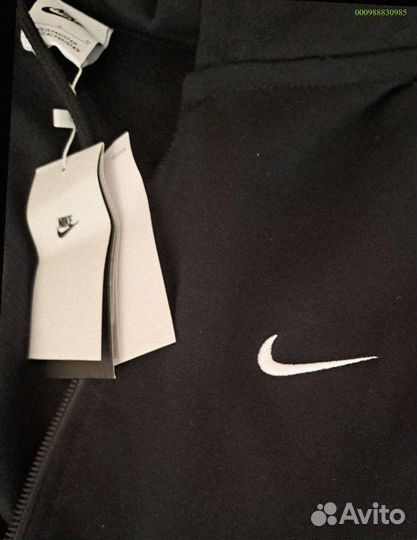 Зип-Худи Nike Logo Флисовое (Арт.82532)