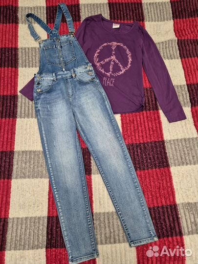Вещи на девочку пакетом 158 164