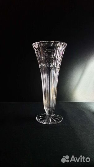 Ваза для цветов хрусталь Германия