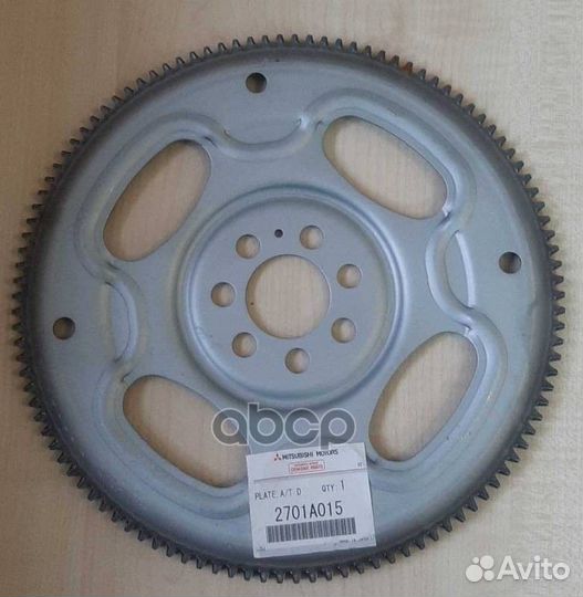 Пластинаприводаакпп mitsubishi 2701A015 2701A