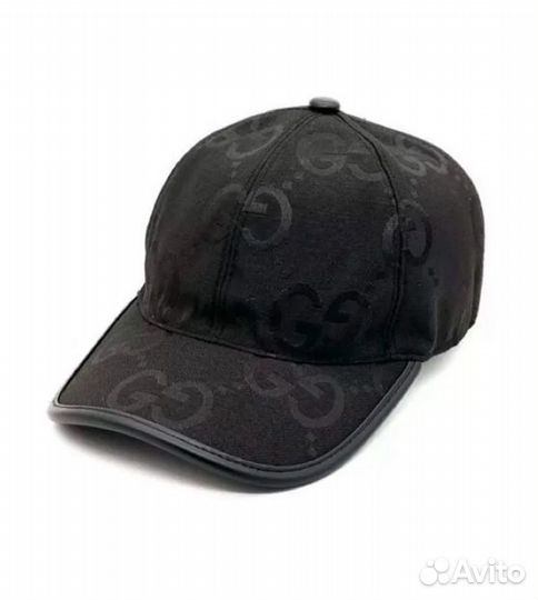 Кепка Gucci чёрный