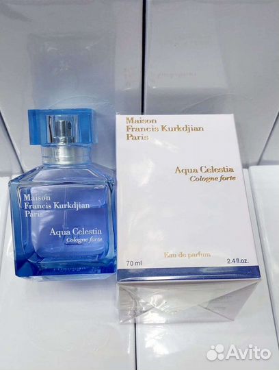 Туалетная вода Aqua Celestia Cologne Forte