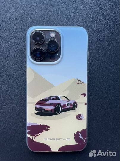 Чехол новый Porsche Dubai для iPhone 13 Pro