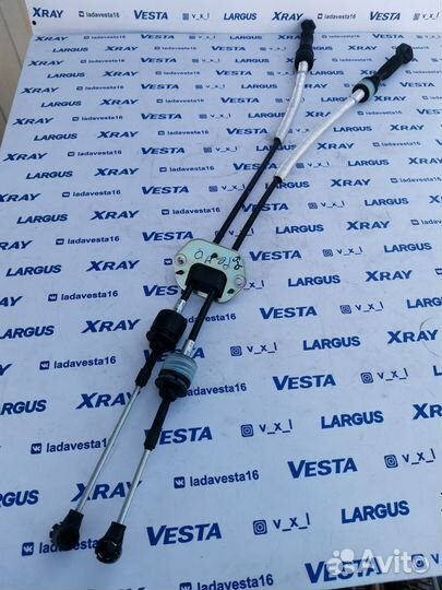 Тросс кпп лада Веста Vesta (рено)