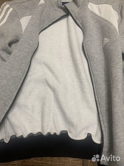 Спортивная кофта на молнии мужская