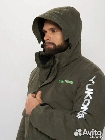 Костюм зимний для охоты и рыбалки