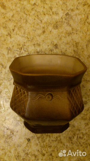 Горшок для цветов керамика