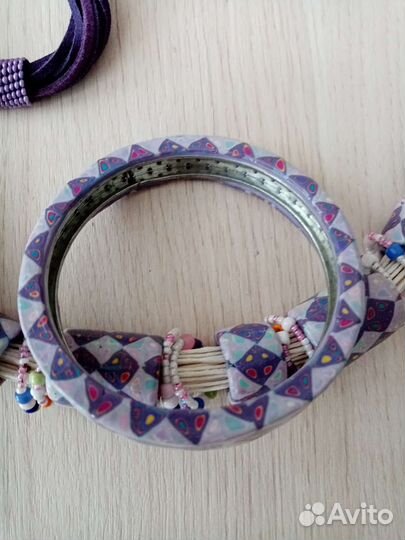 Колье и браслет