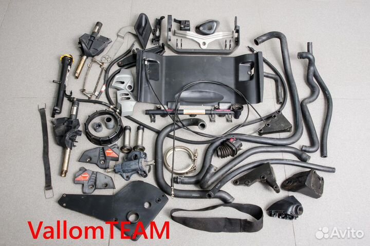 Лот SD1-150 остатки запчастей от гидроцикла GTX 21