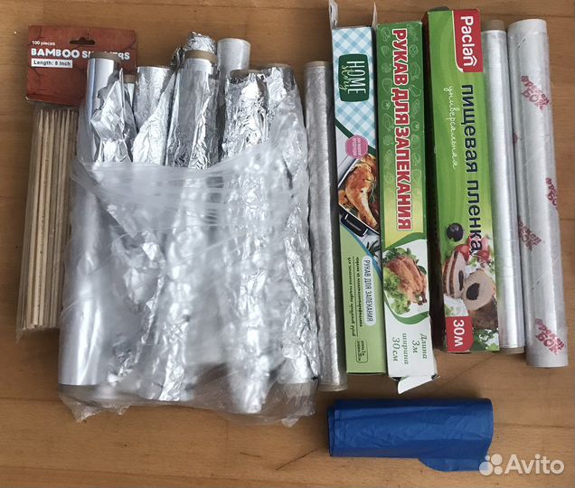 Посуда, чайник, фольга, графин, дуршлак