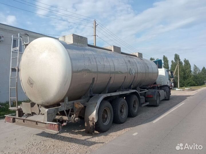 Полуприцеп химическая цистерна Dijkstra 12-28 AT, 1992