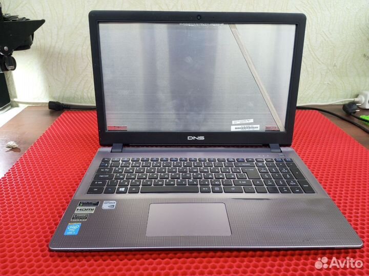 Ноутбук DNS WA50SHQ (разбор)