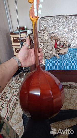 Домра альт 3 струнная