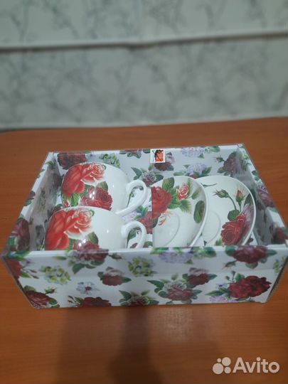 Подарочные наборы чашек