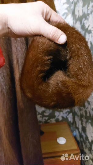 Шуба норковая