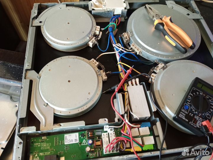 Ремонт электроплит и варочных панелей