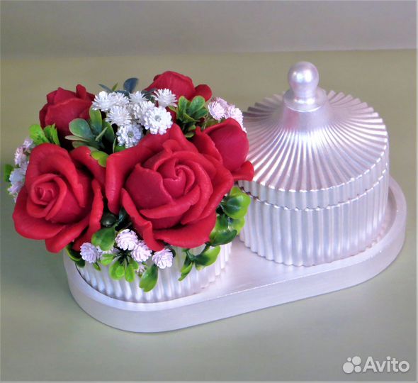 Мыло ручной работы букеты