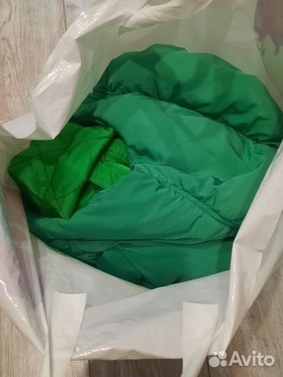 Пакет с вещами женскими